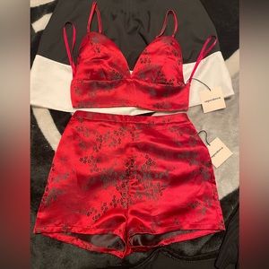 NWT matching set from revolve- superdown brand